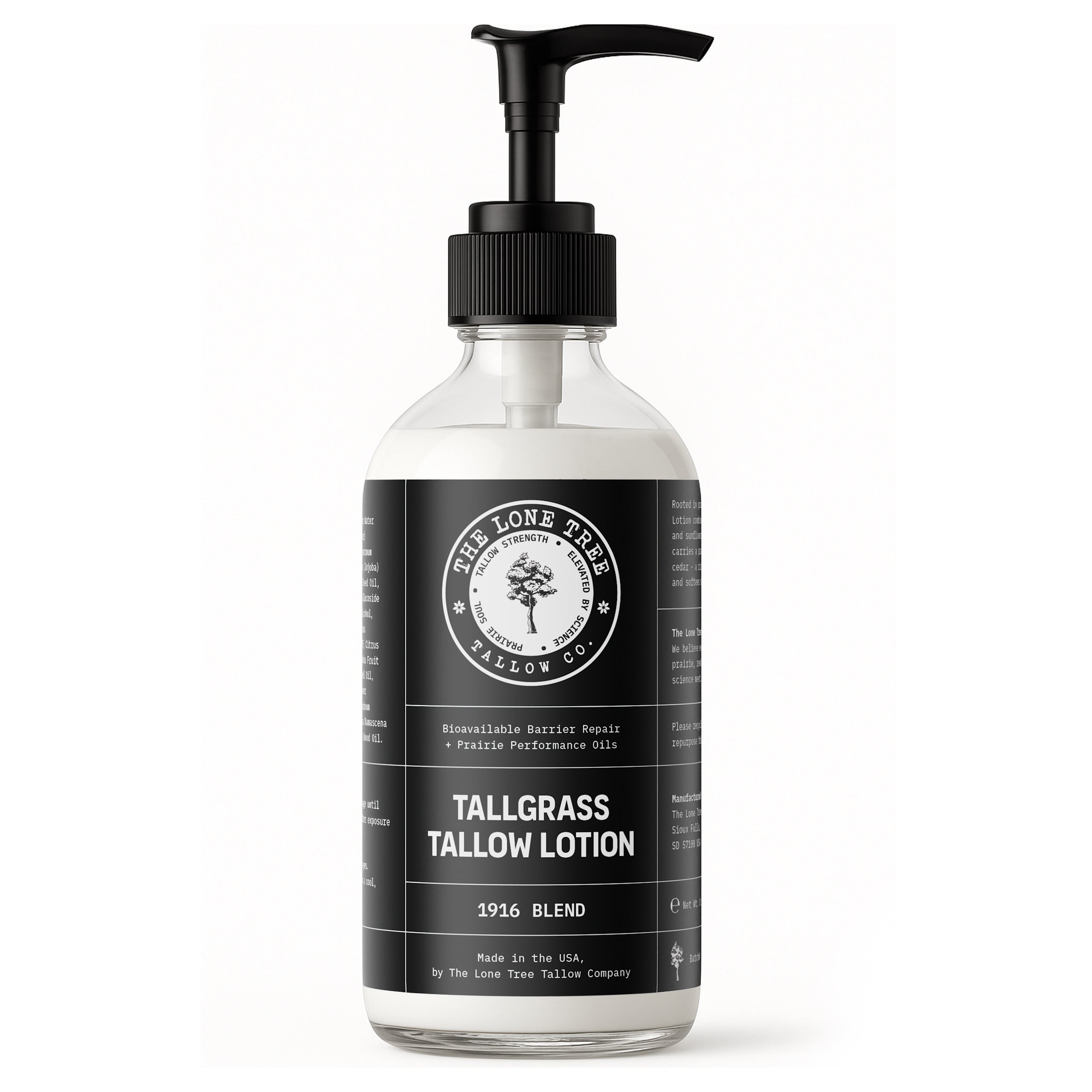 Tallgrass Tallow Lotion