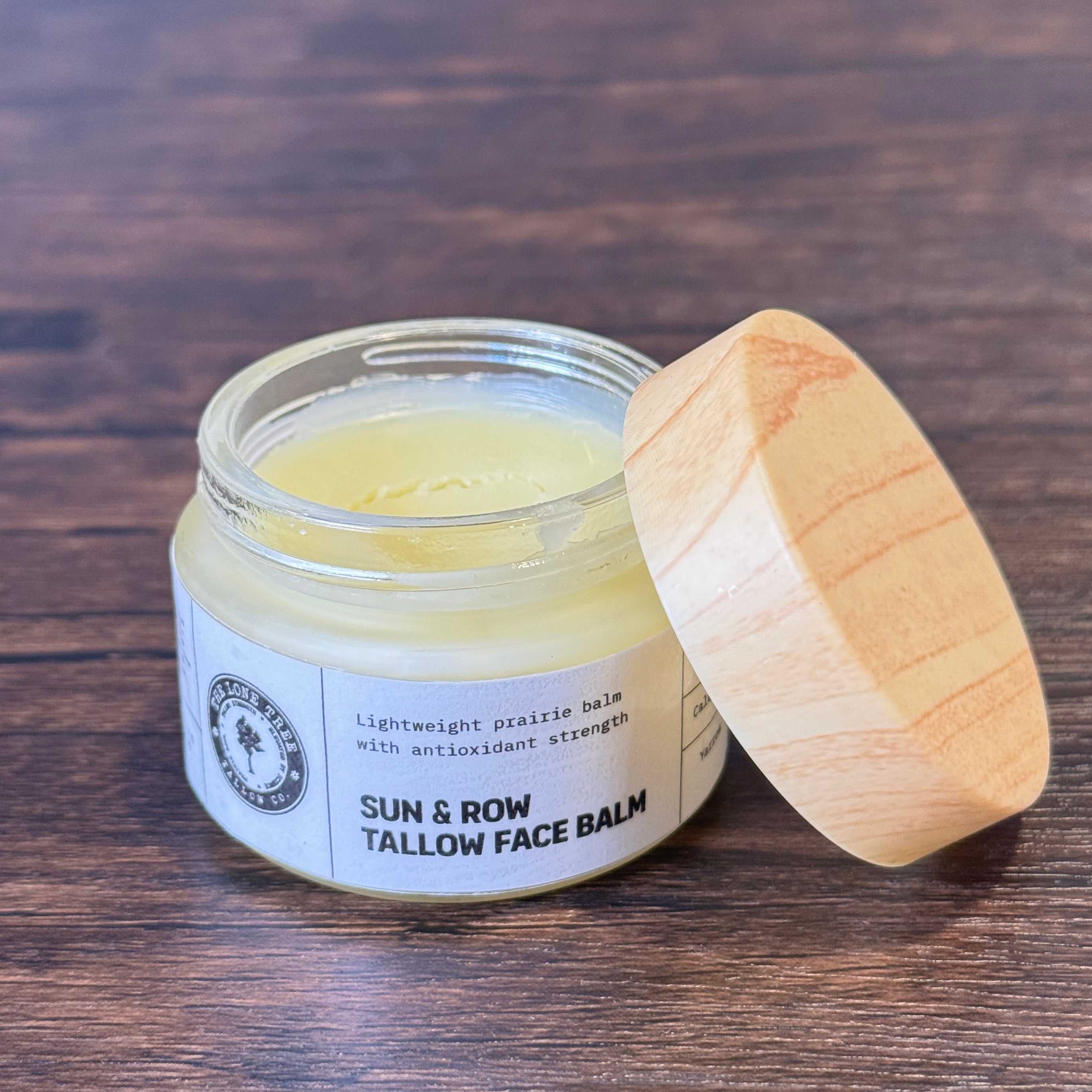 Sun & Row Tallow Face Balm