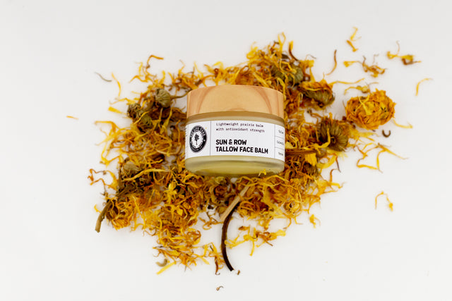 Sun & Row Tallow Face Balm
