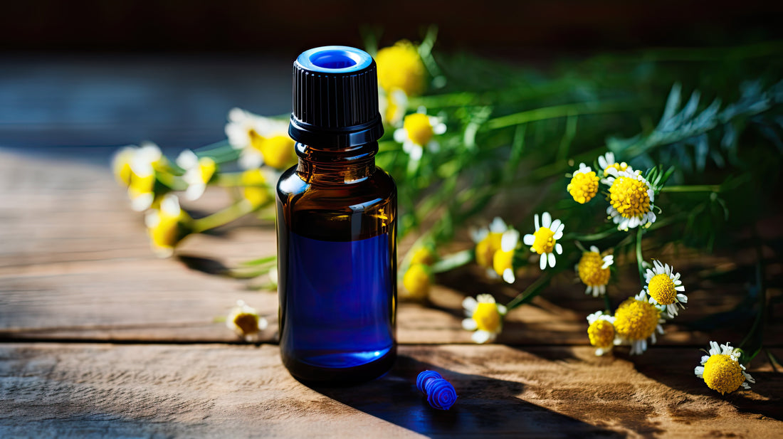 What Is Blue Tansy? The Blue Oil Behind Blue Hour Balm