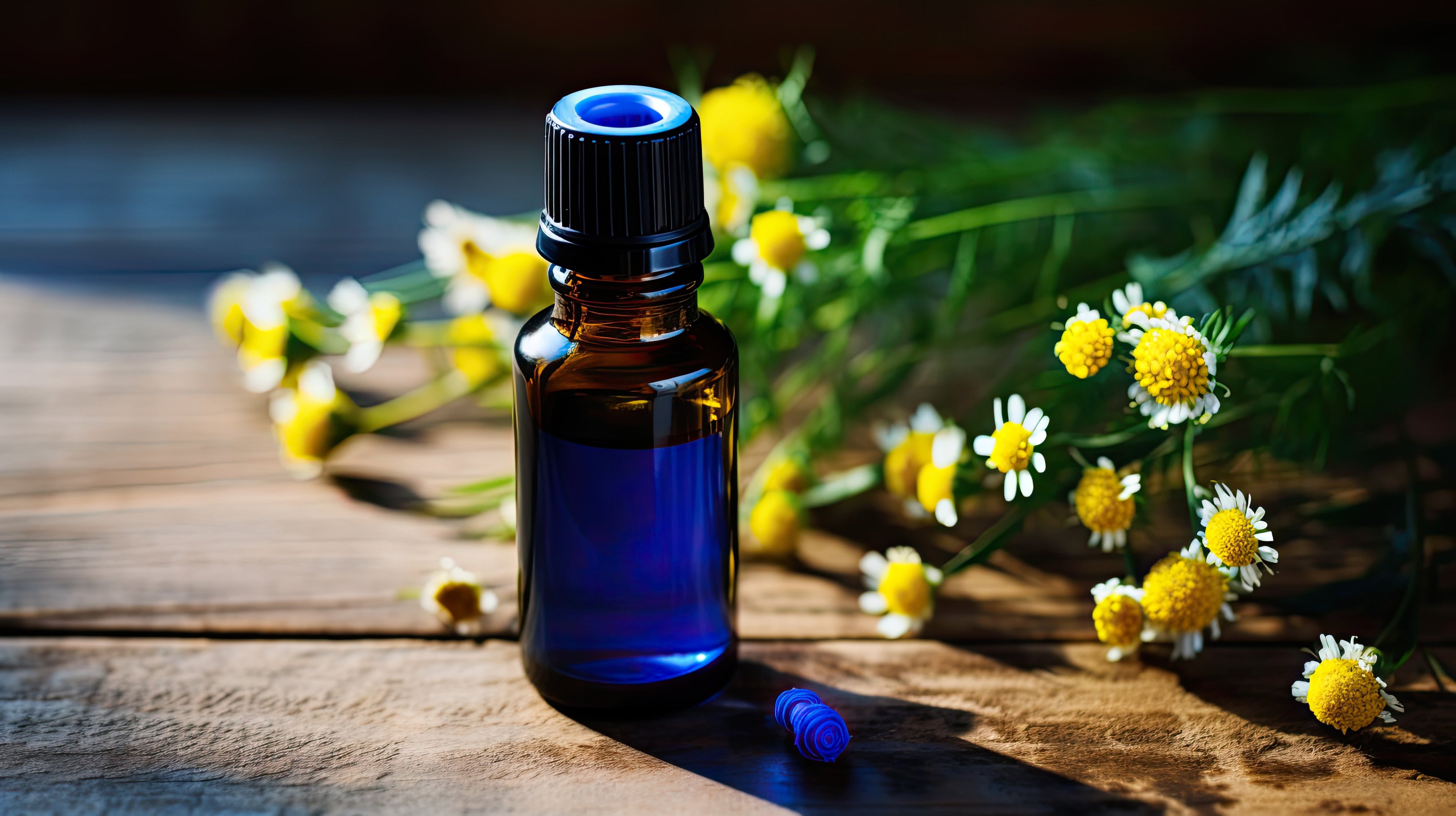 What Is Blue Tansy? The Blue Oil Behind Blue Hour Balm