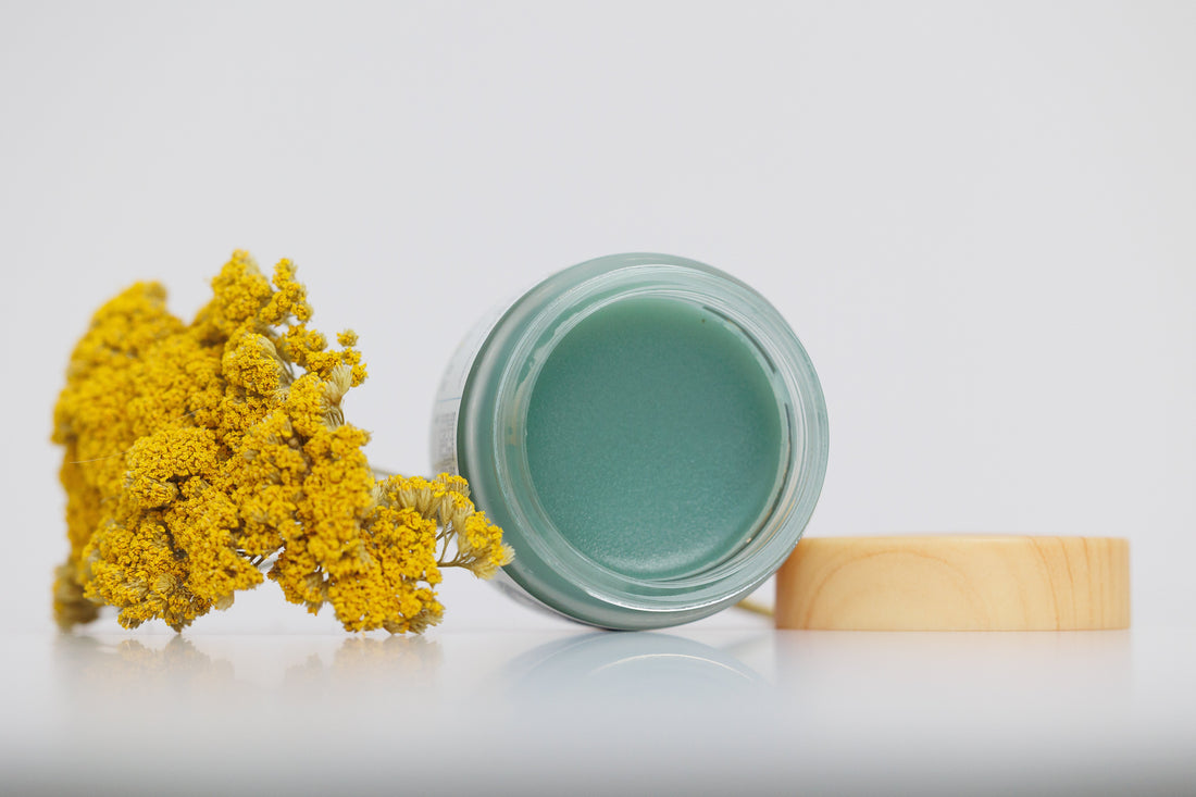 blue hour tallow balm bakuchiol blue tansy calendula yarrow best luxury tallow face balm