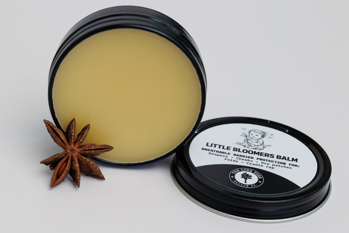 pure ingredients tallow balm babies calendula local beeswax 