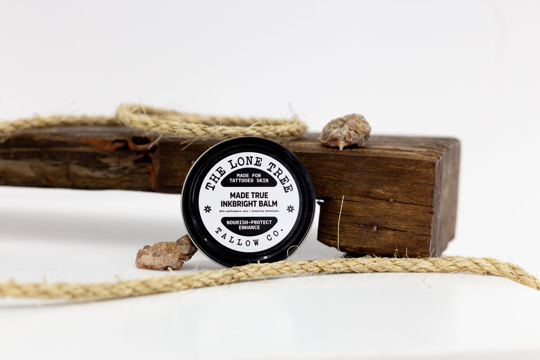 Helichrysum Tallow Sea Buckthorn Rosehip Tattoo Balm Best Tattoo Balm