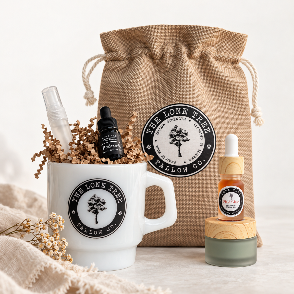 Prairie Botanicals & Heritage Tallow Discovery Set