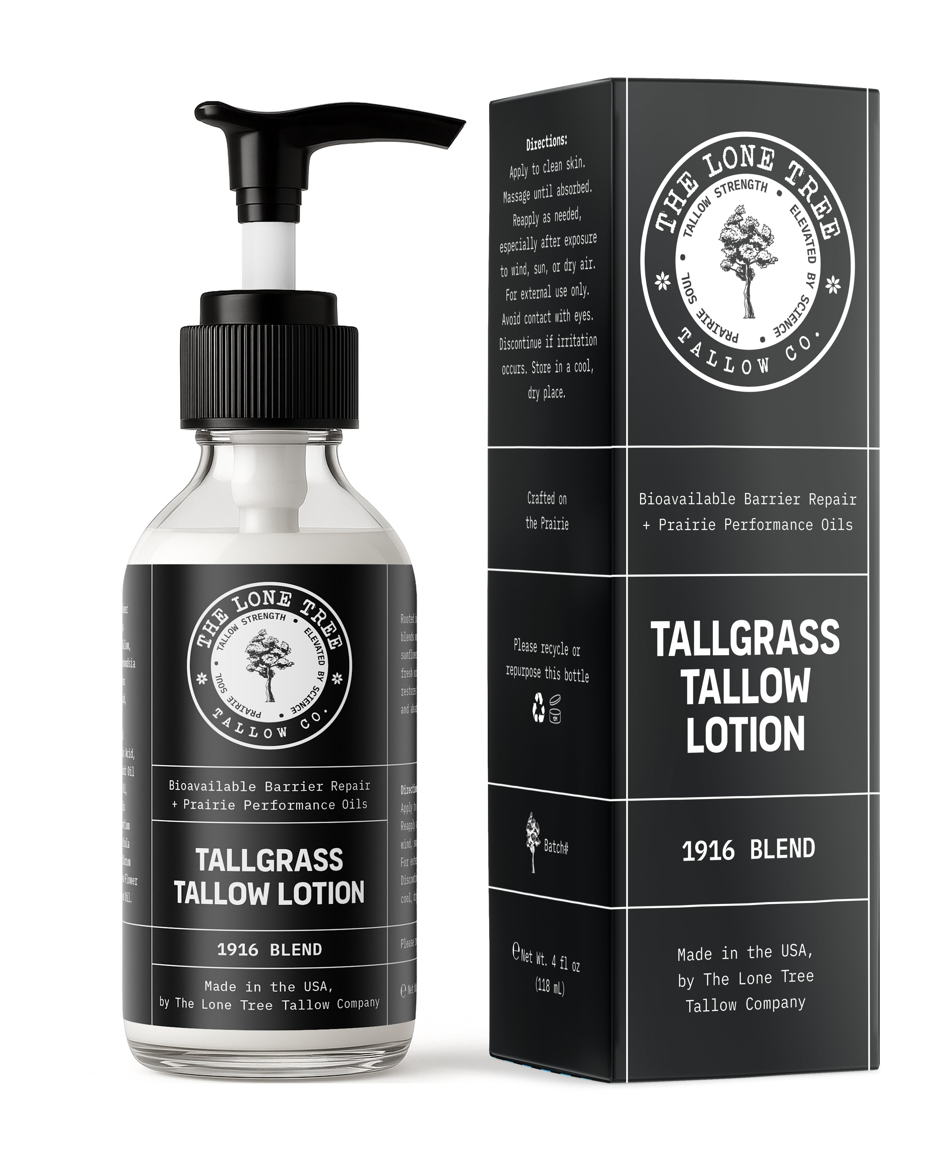 Tallgrass Tallow Lotion