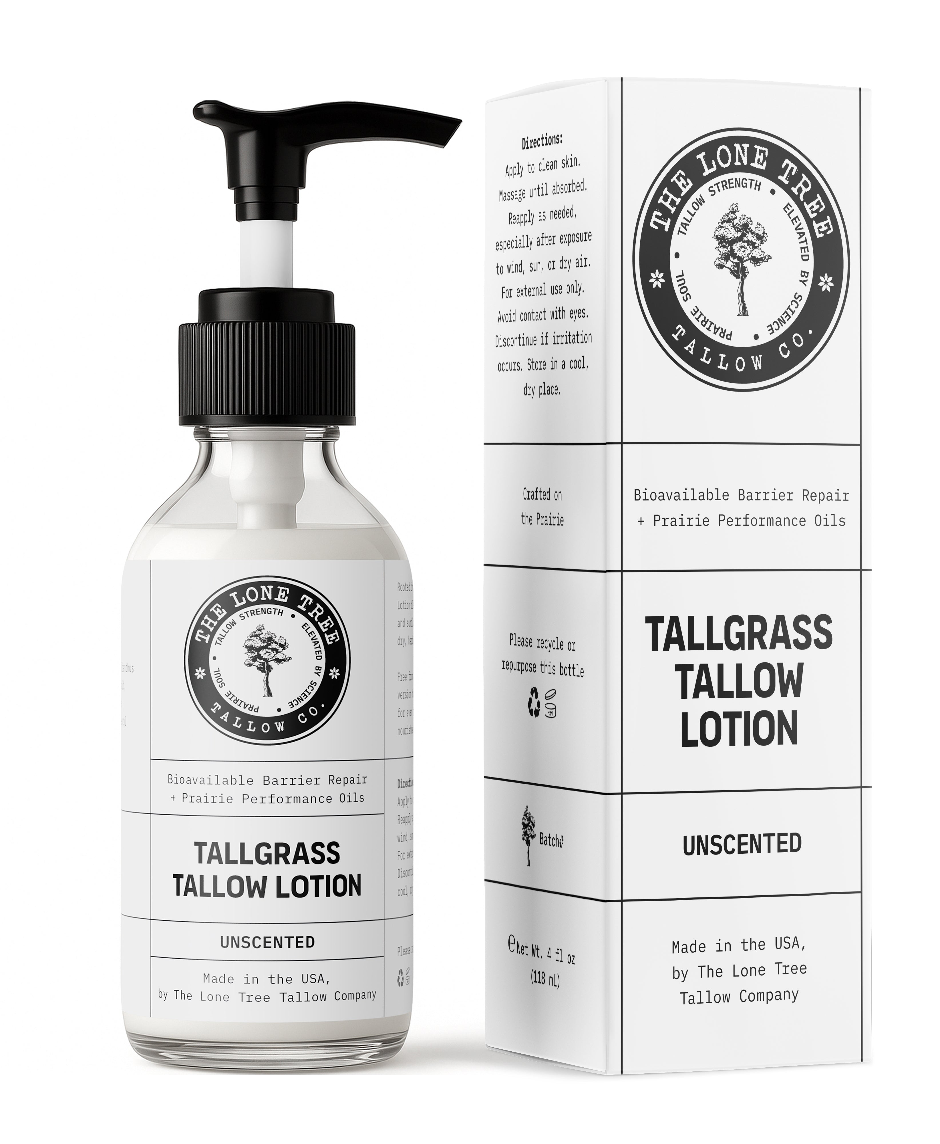 Tallgrass Tallow Lotion