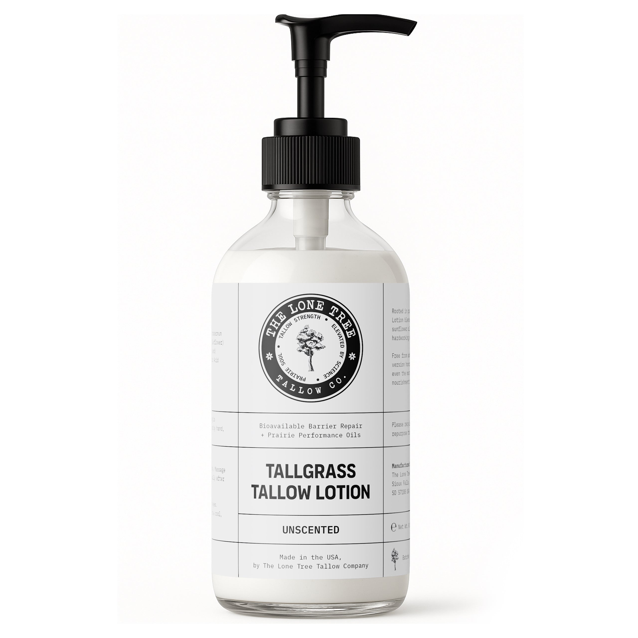 Tallgrass Tallow Lotion