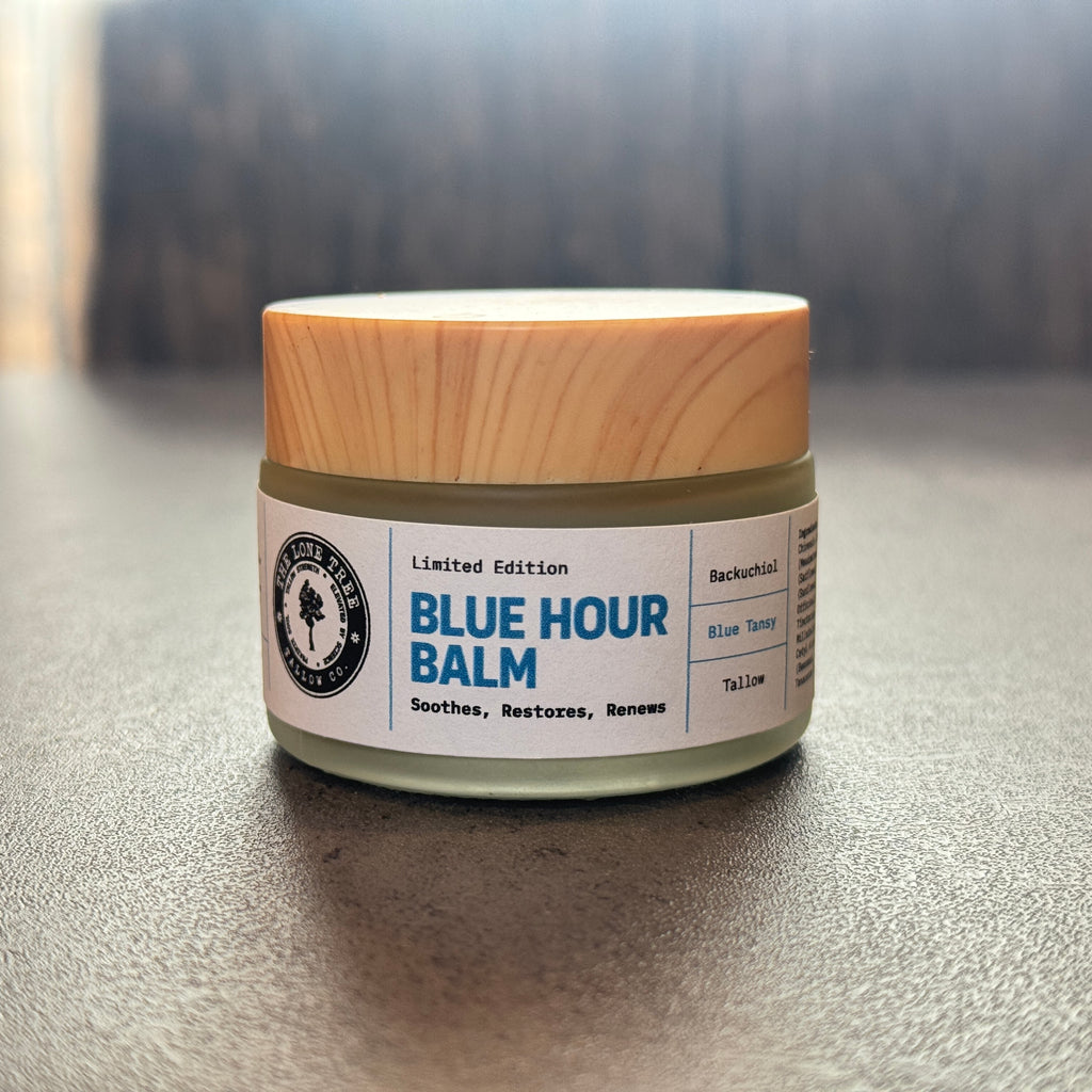 Blue Hour Tallow Face Balm