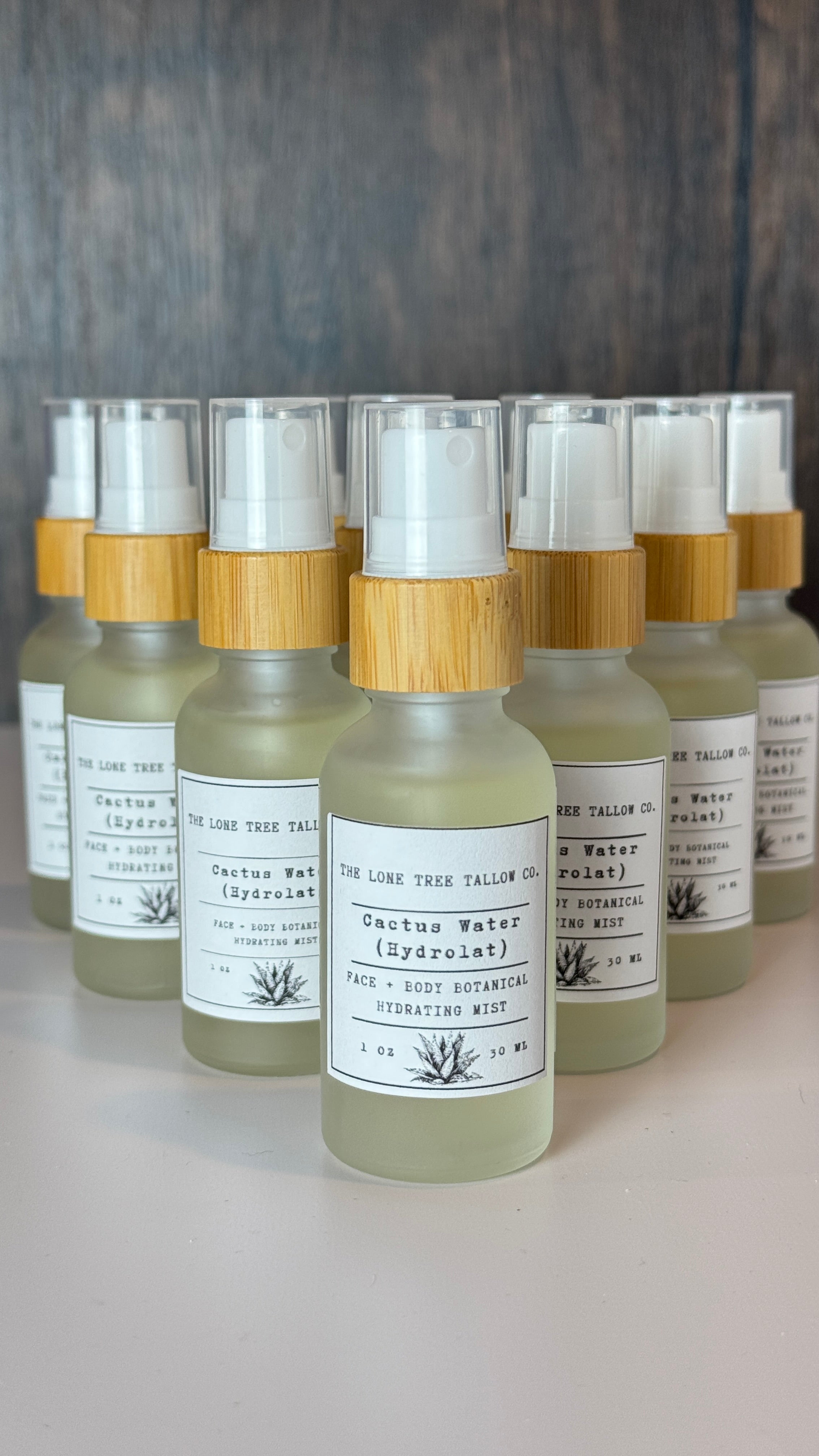 Cactus Water Face & Body Hydrating Mist