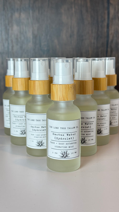 Cactus Water Face & Body Hydrating Mist
