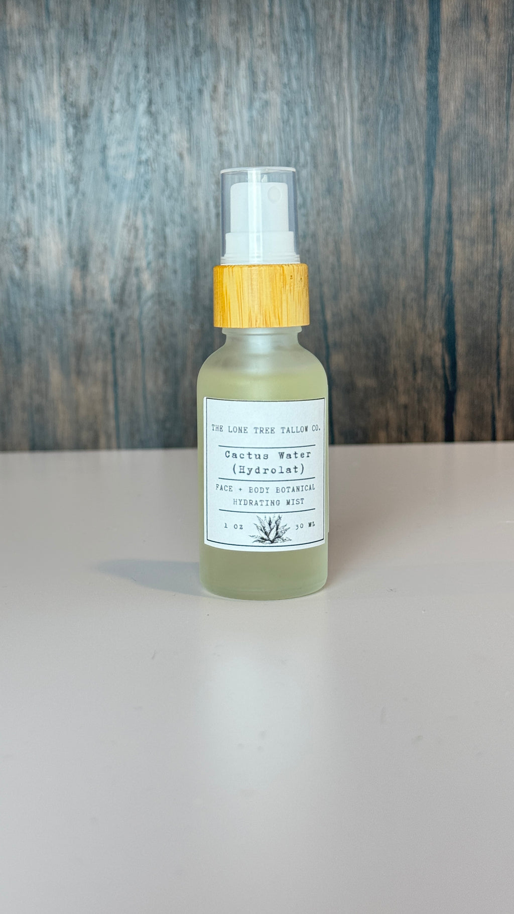 Cactus Water Face & Body Hydrating Mist