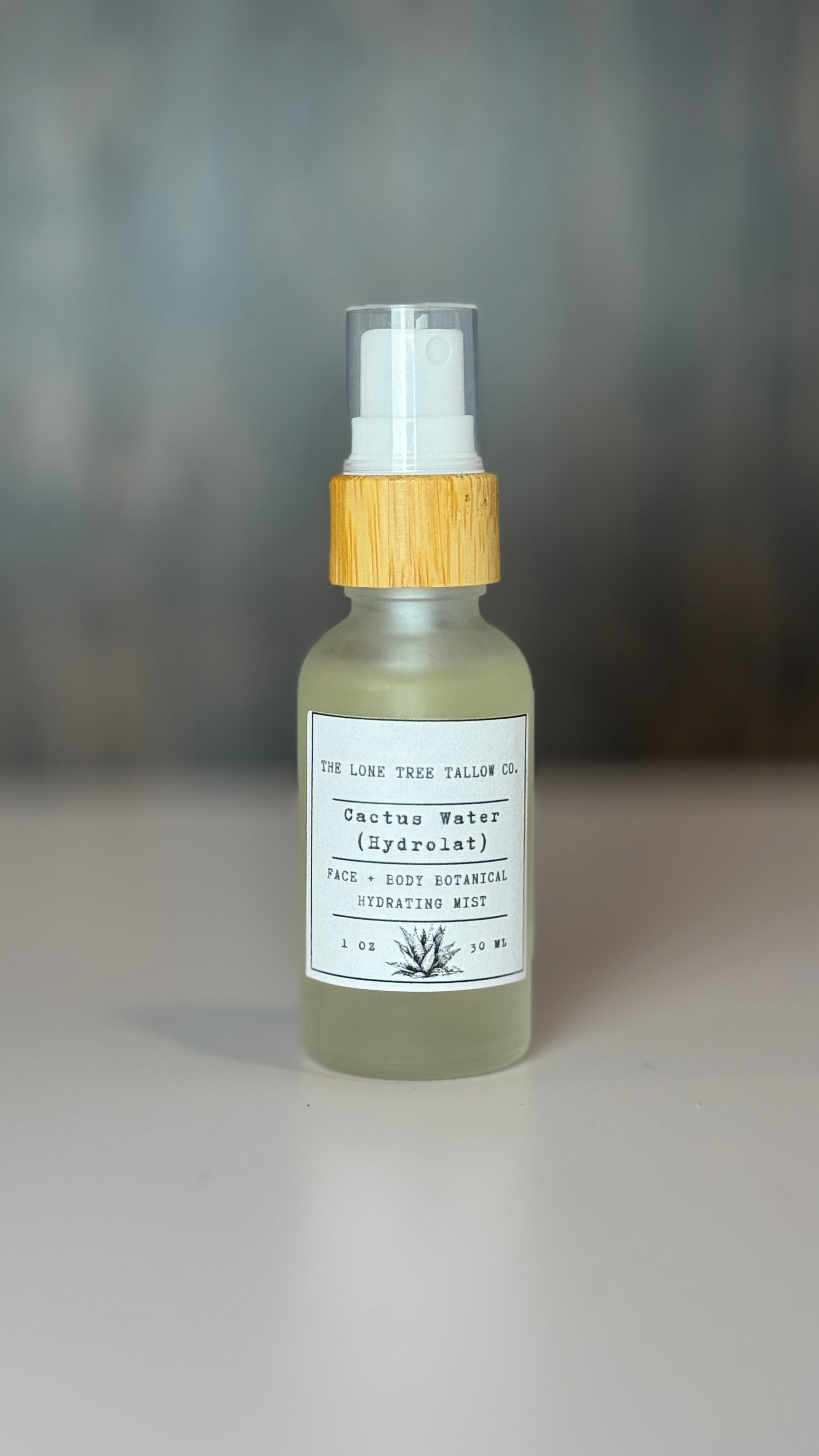Cactus Water Face & Body Hydrating Mist