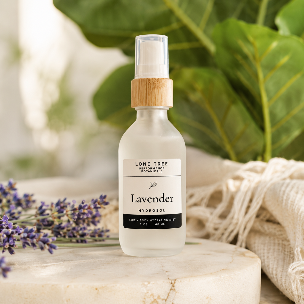 Lavender Hydrosol | Face + Body Mist