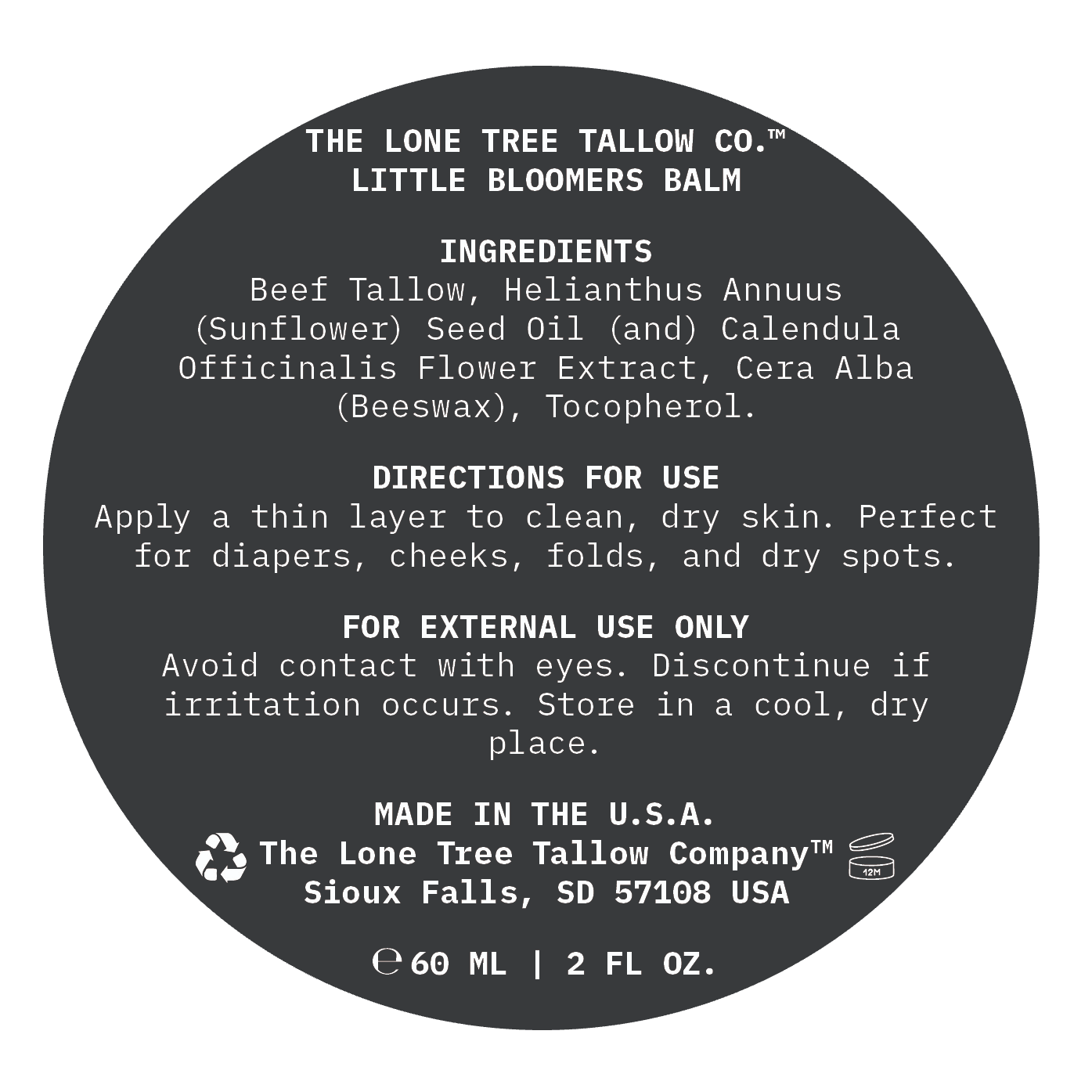 Little Bloomers Balm