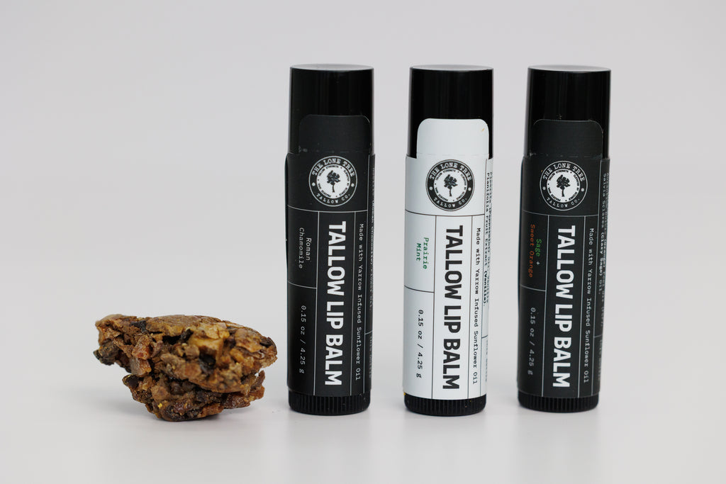 Wild Yarrow Lip Balm
