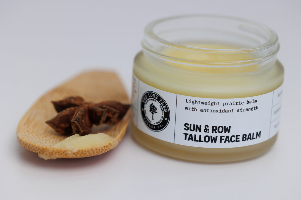 Sun & Row Tallow Face Balm