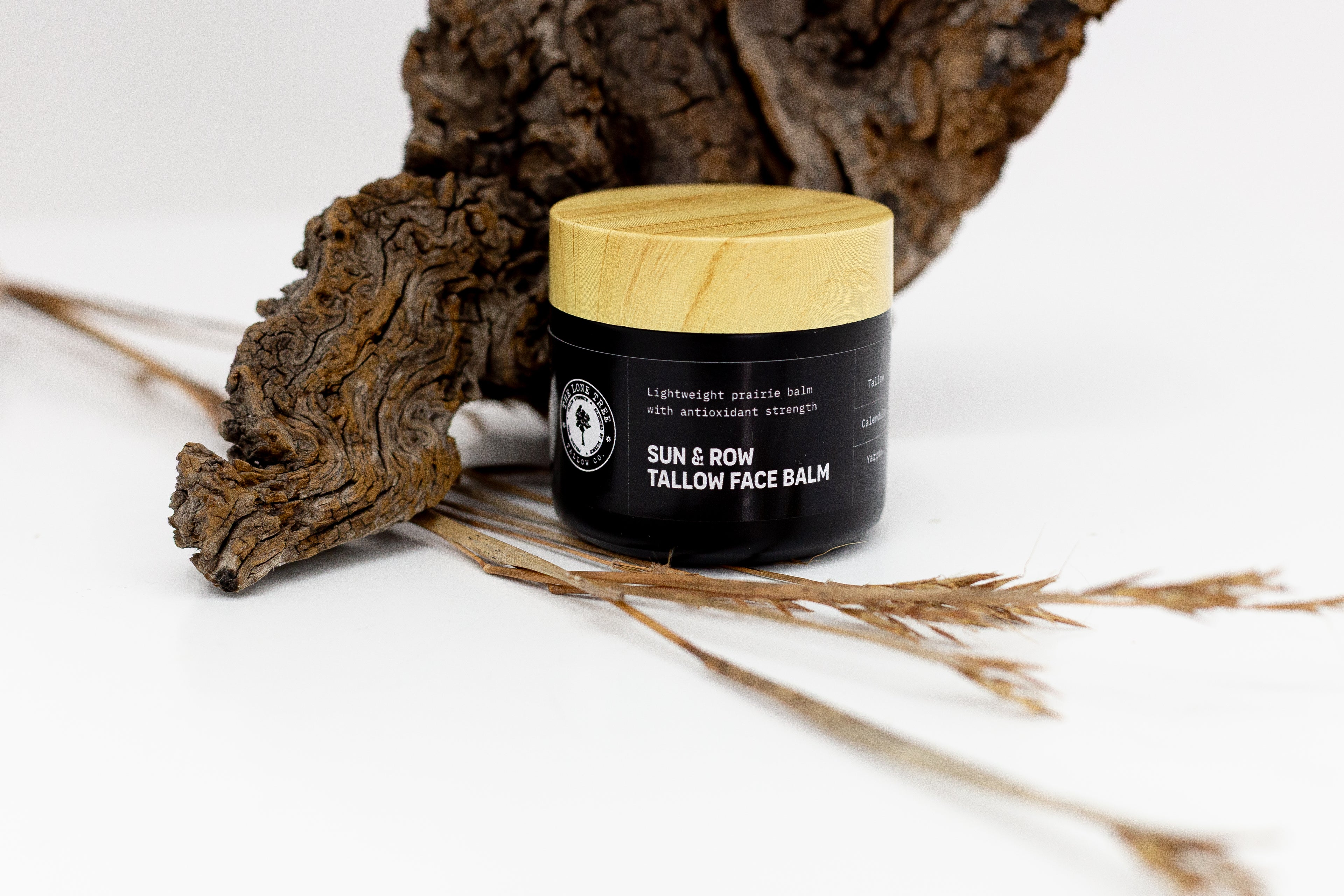 Sun & Row Tallow Face Balm