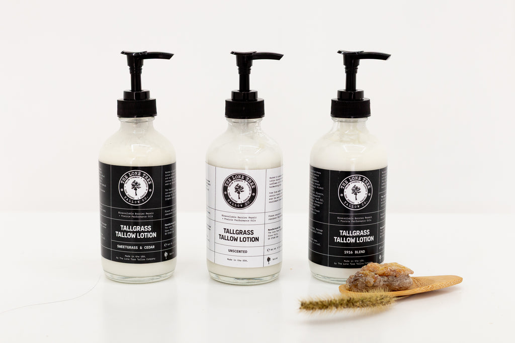 Tallgrass Tallow Lotion