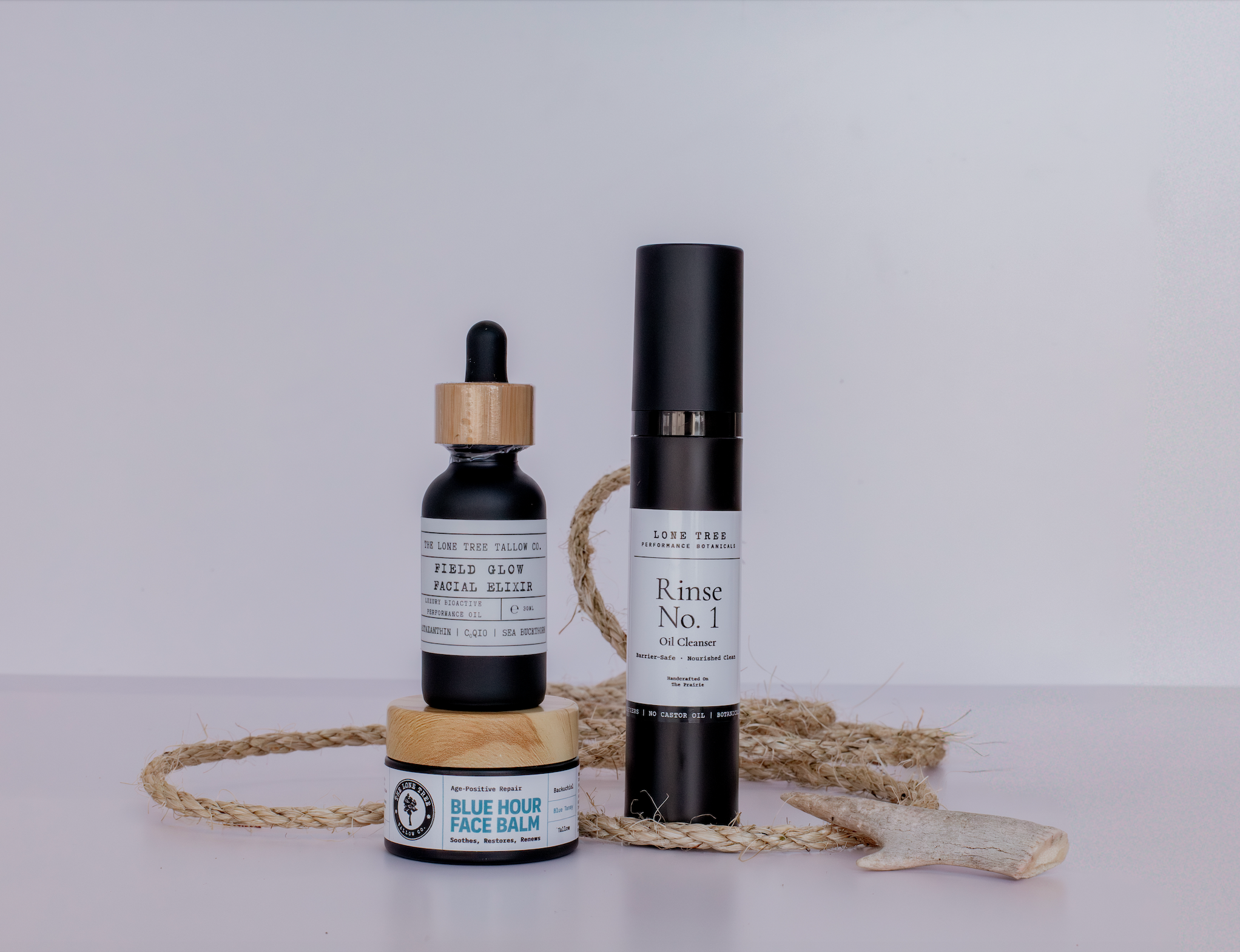 The Night Work Kit | Men's Tallow Face Care Set