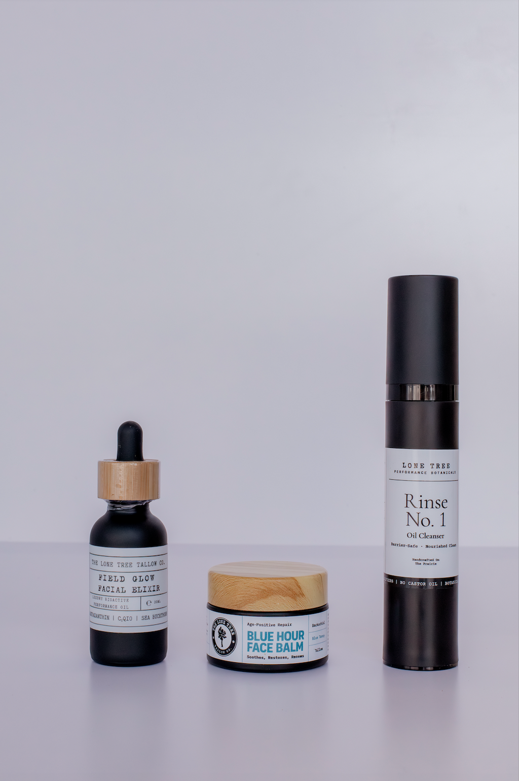 The Night Work Kit | Men's Tallow Face Care Set