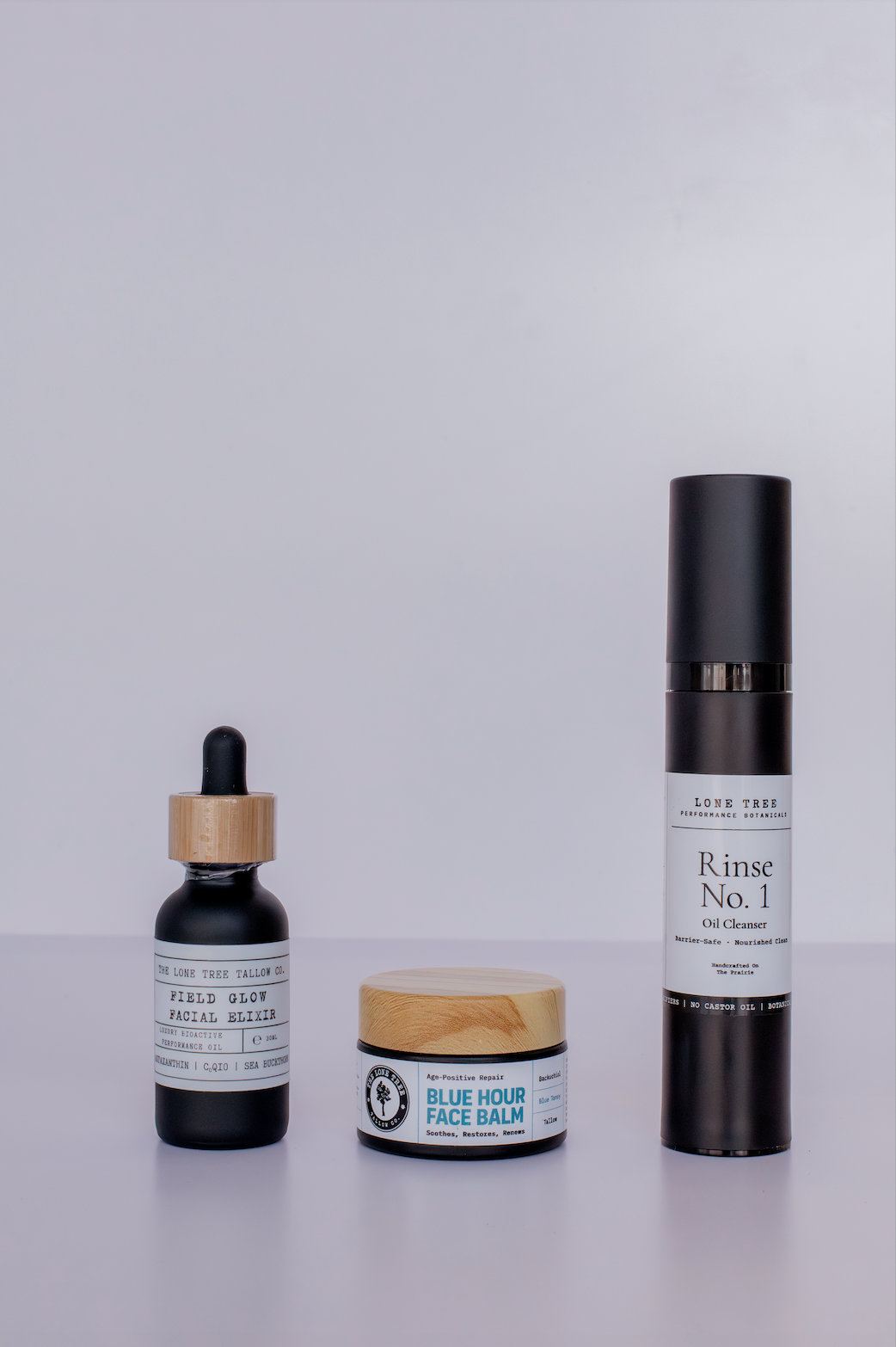 The Night Work Kit | Men's Tallow Face Care Set